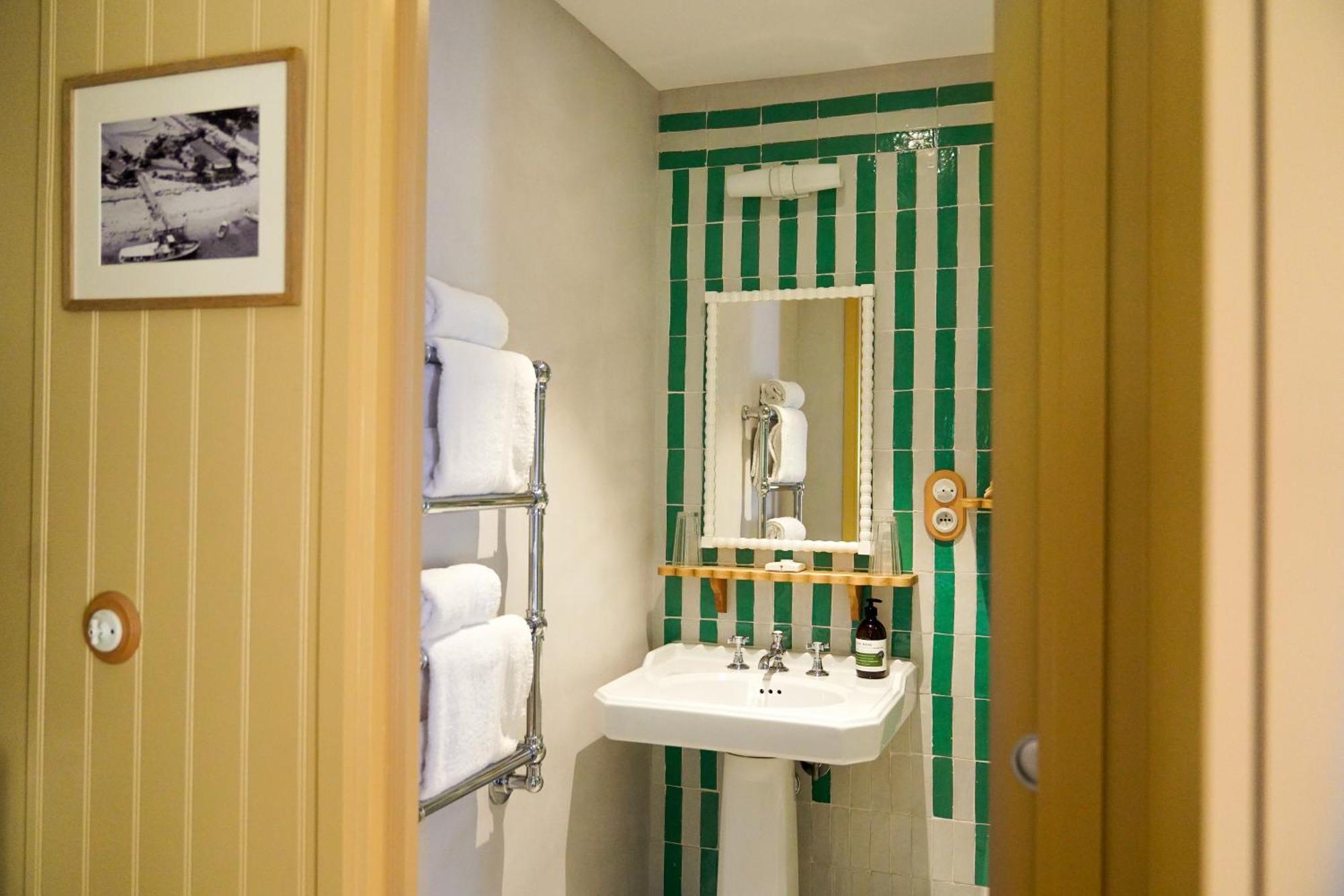 Hotel De La Plage Lège-Cap-Ferret Eksteriør bilde