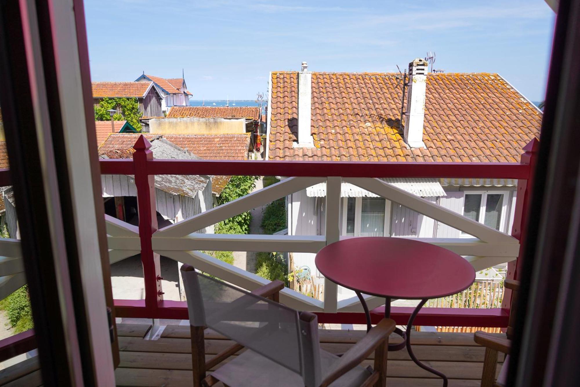 Hotel De La Plage Lège-Cap-Ferret Eksteriør bilde