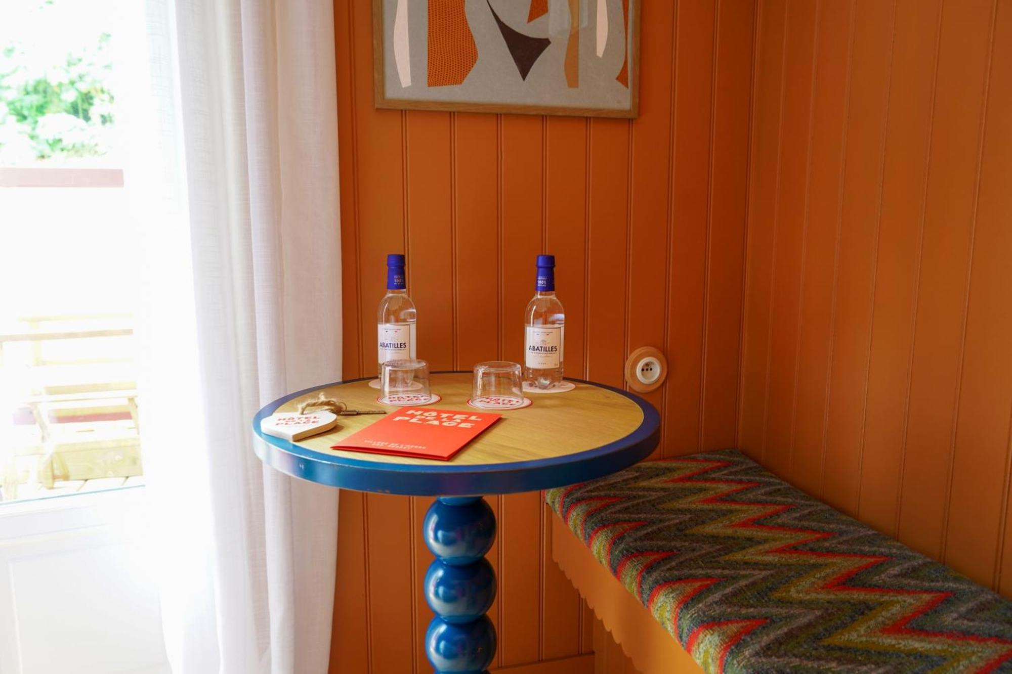 Hotel De La Plage Lège-Cap-Ferret Eksteriør bilde