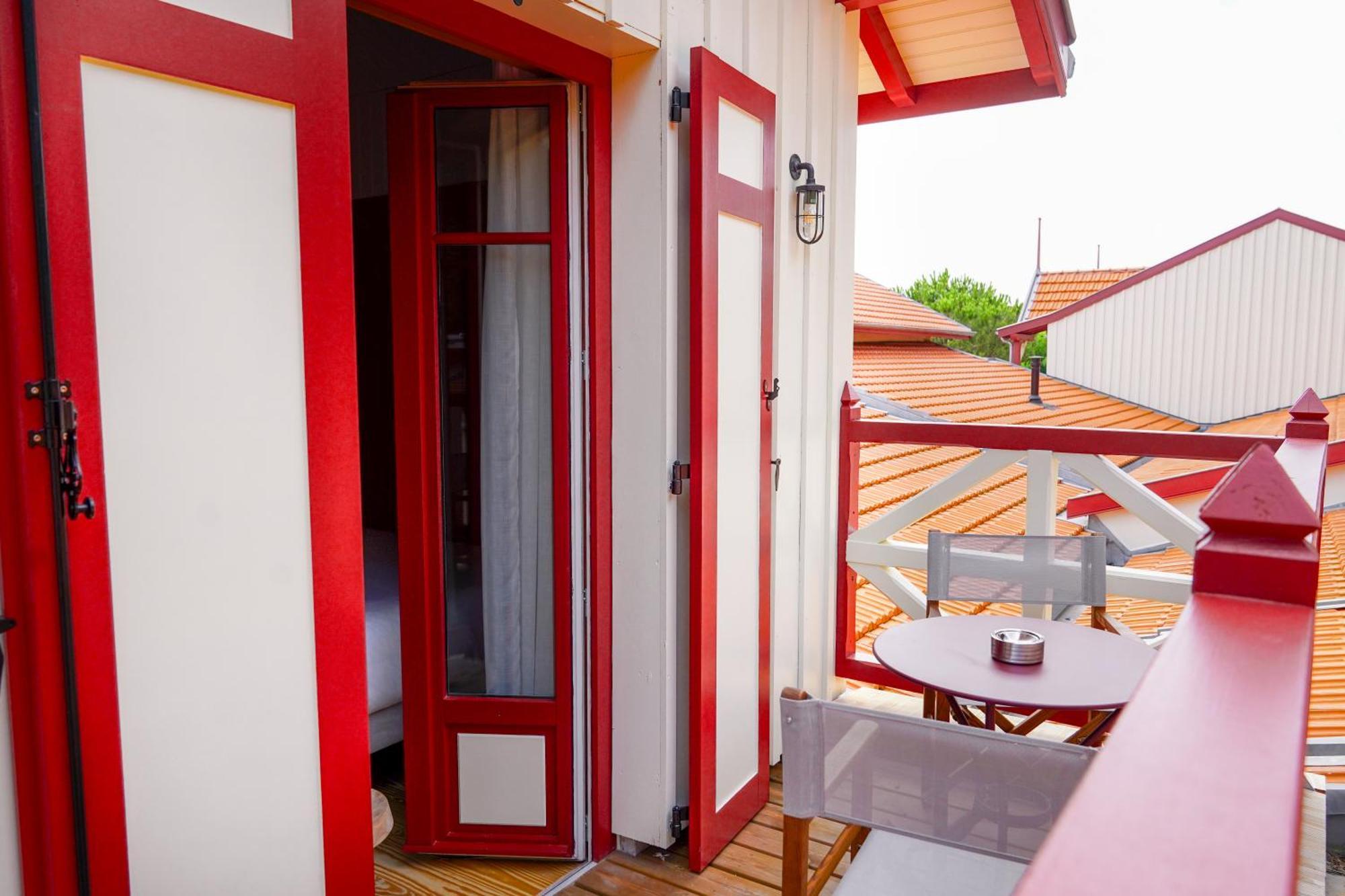 Hotel De La Plage Lège-Cap-Ferret Eksteriør bilde