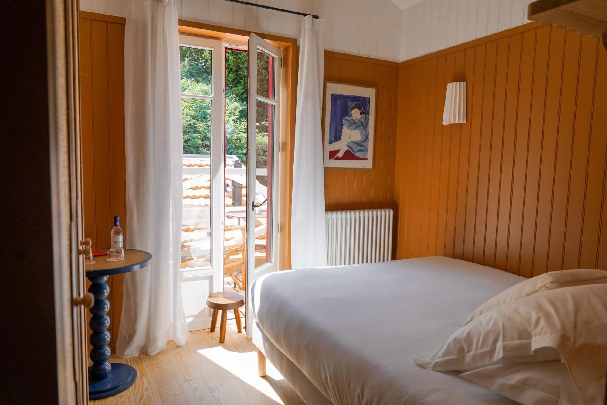 Hotel De La Plage Lège-Cap-Ferret Eksteriør bilde