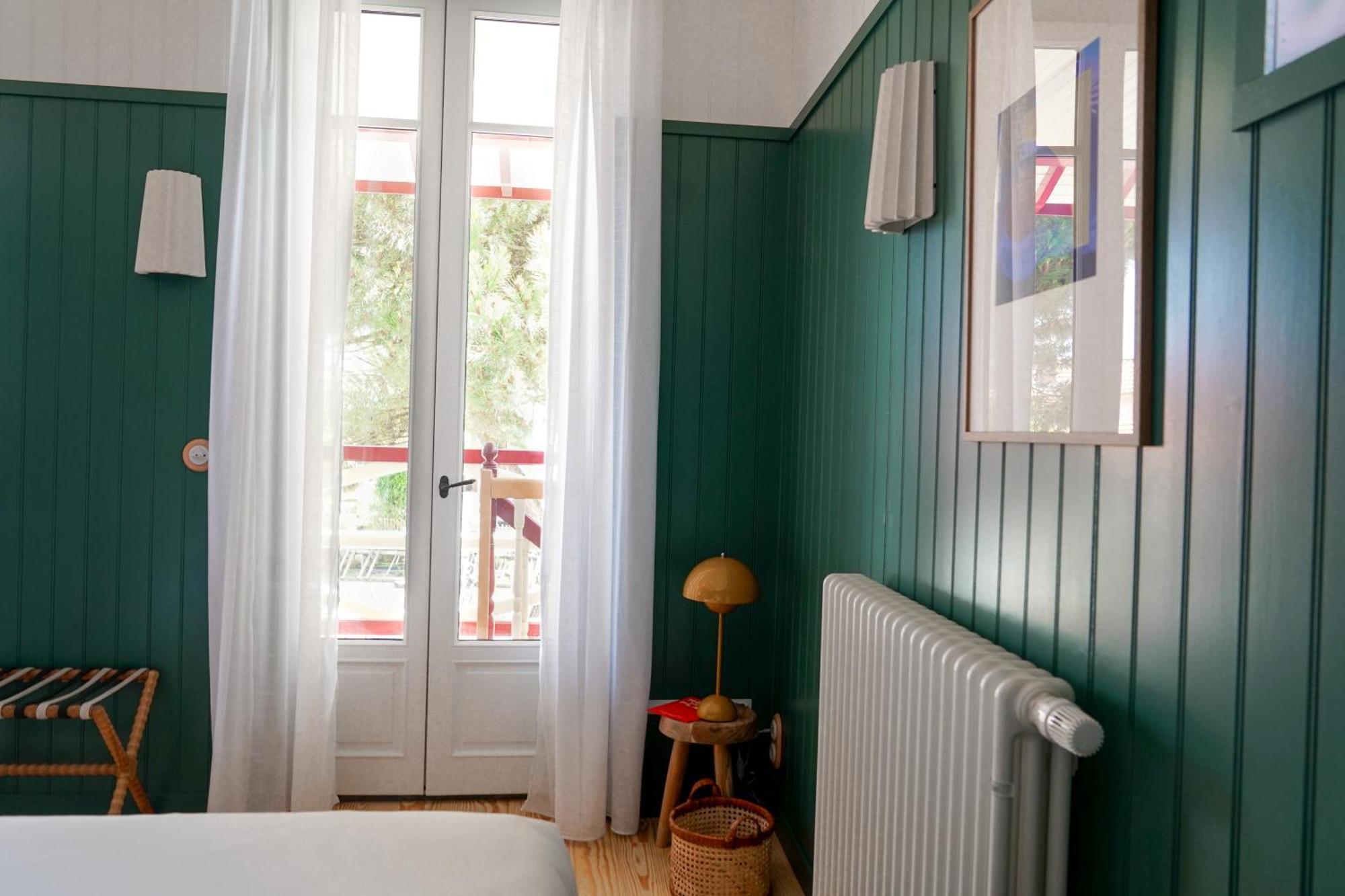 Hotel De La Plage Lège-Cap-Ferret Eksteriør bilde
