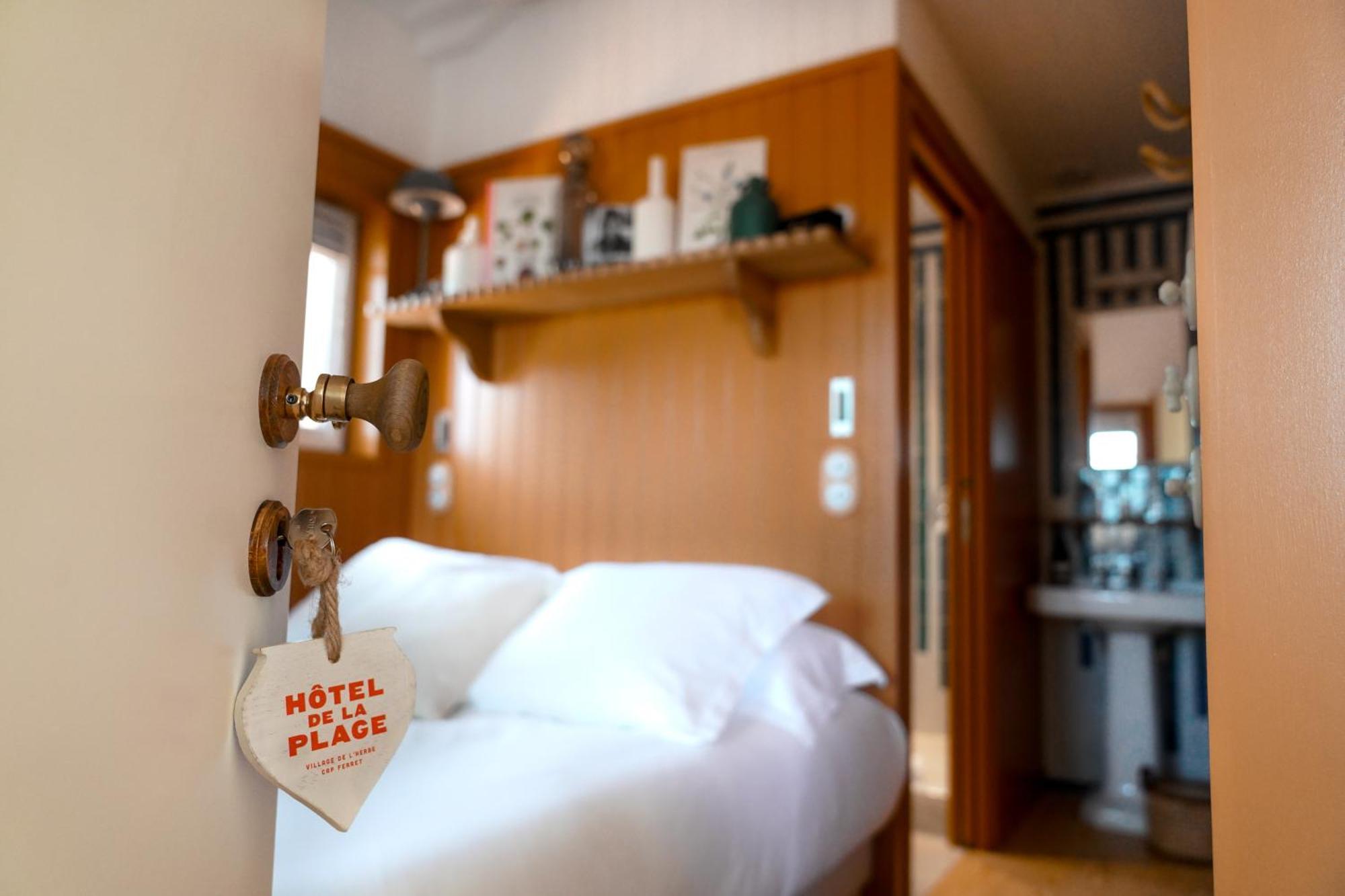 Hotel De La Plage Lège-Cap-Ferret Eksteriør bilde