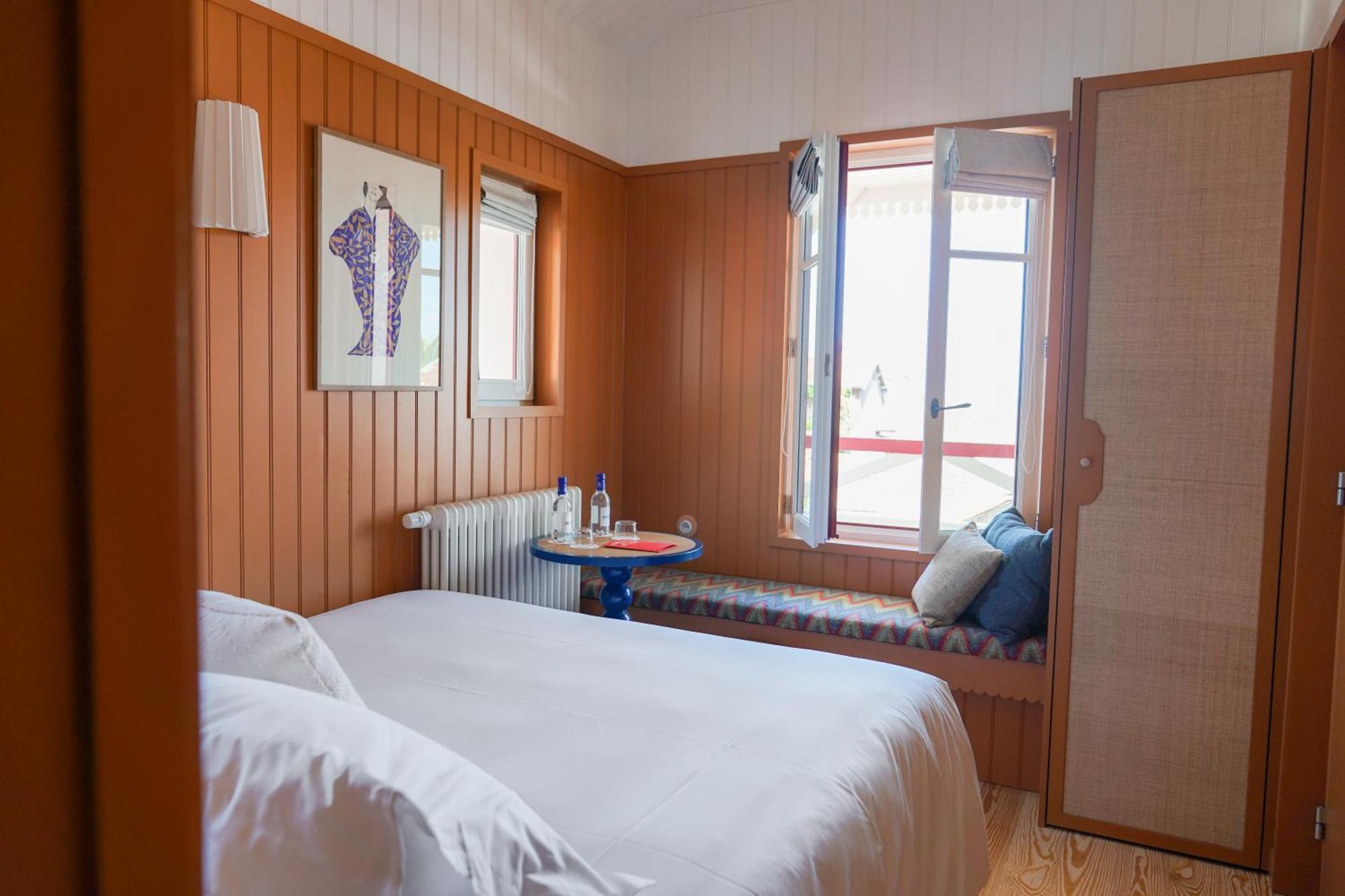 Hotel De La Plage Lège-Cap-Ferret Eksteriør bilde