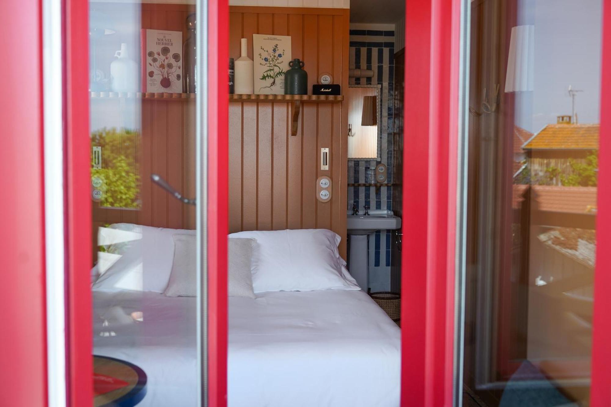 Hotel De La Plage Lège-Cap-Ferret Eksteriør bilde