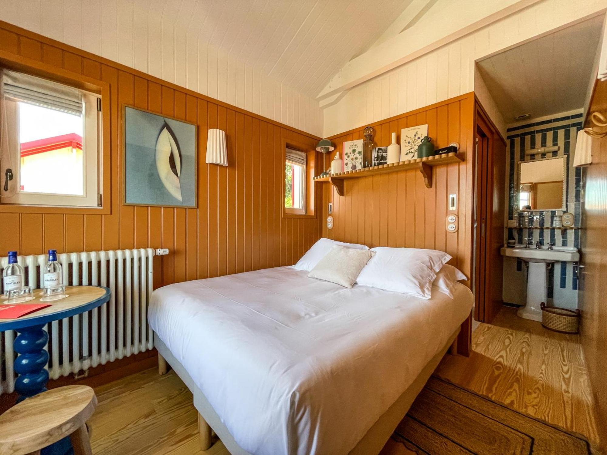 Hotel De La Plage Lège-Cap-Ferret Eksteriør bilde