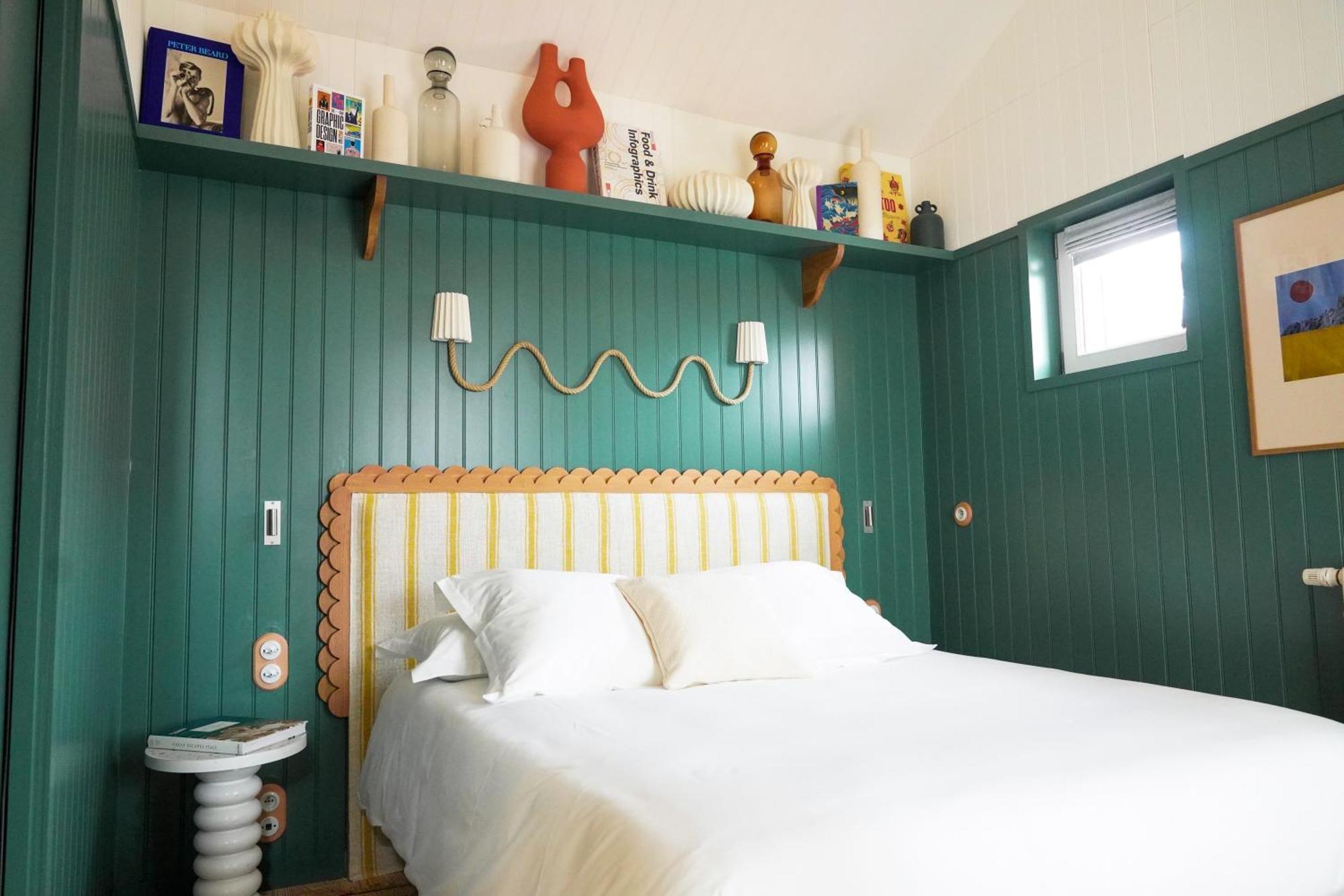 Hotel De La Plage Lège-Cap-Ferret Eksteriør bilde