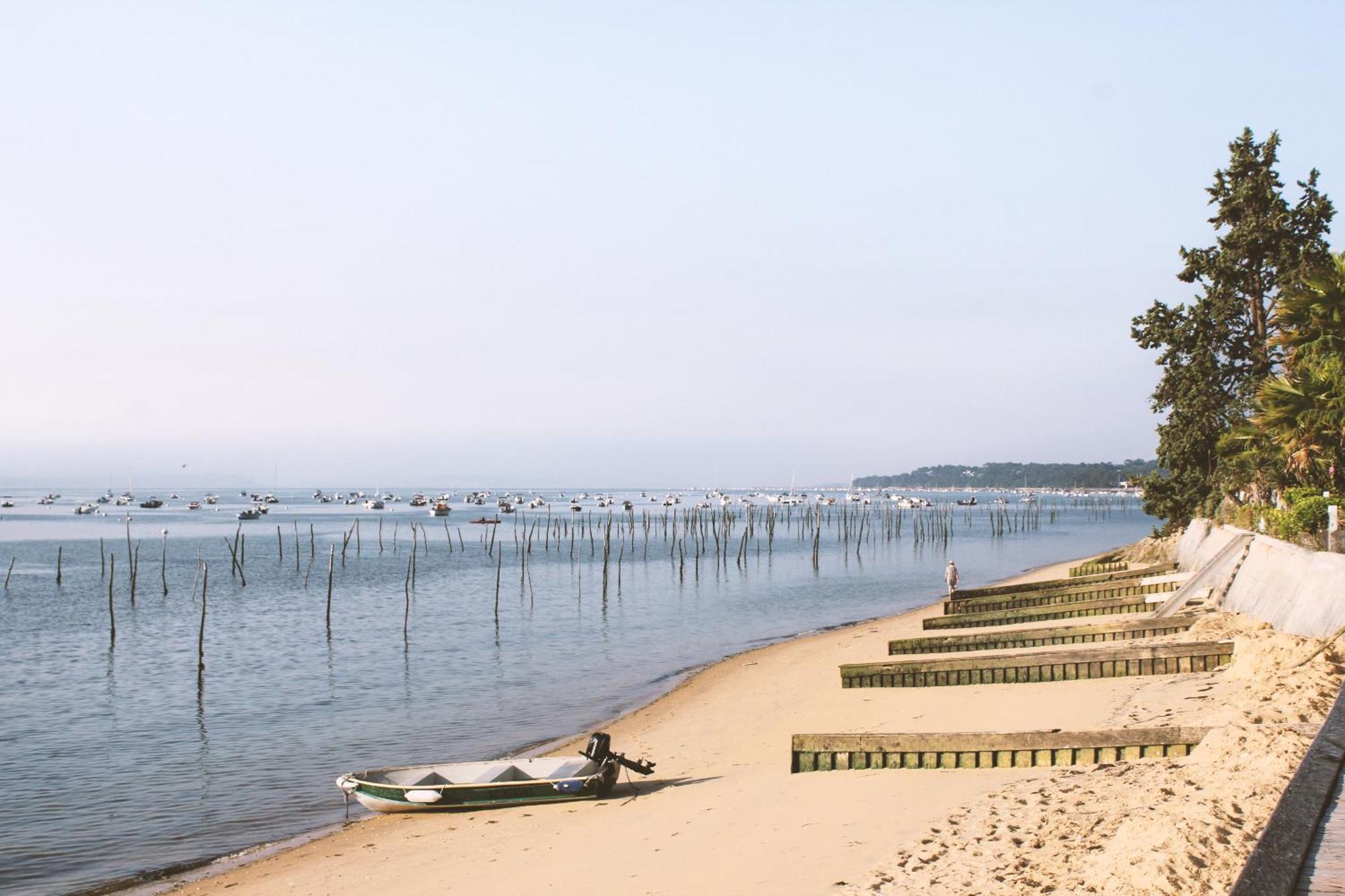 Hotel De La Plage Lège-Cap-Ferret Eksteriør bilde